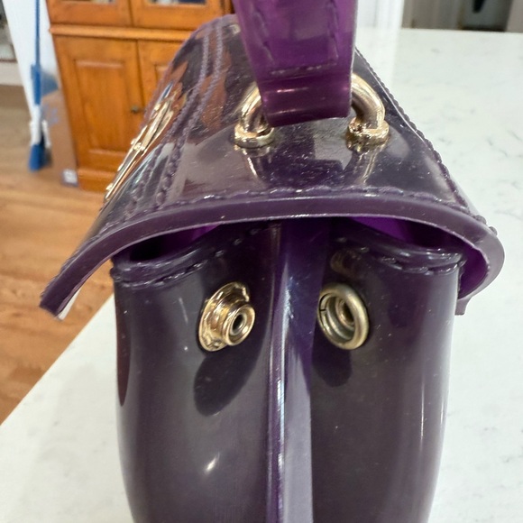 Furla Candy Purple Mini Two-Way Bag - Picture 9 of 12
